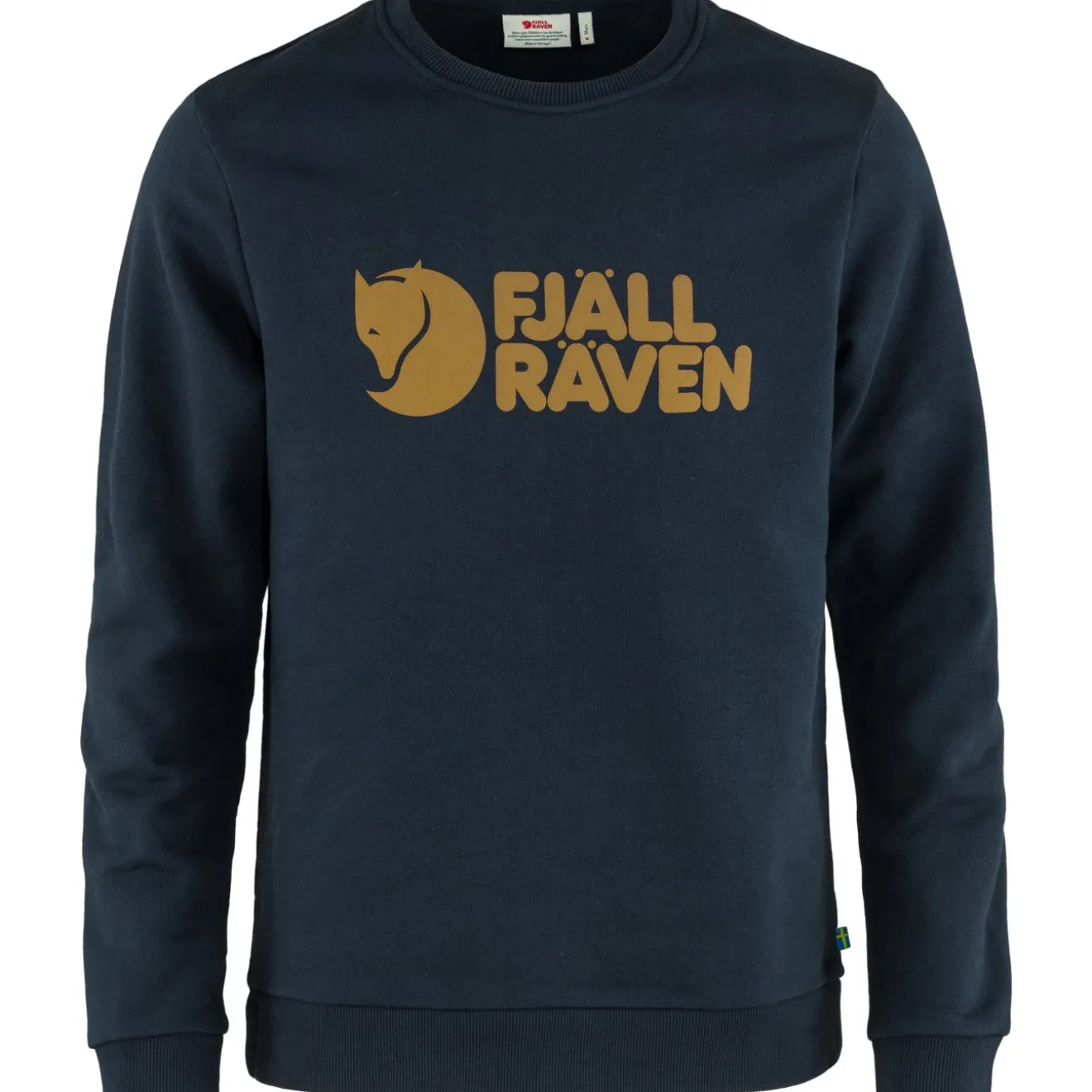 fjxellrxeven_logo_sweater_1.webp Fjällräven Logo Sweater M