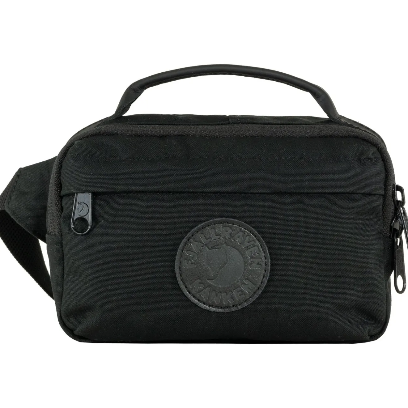 kxenken_no__black_hip_pac_0.webp Kånken No. 2 Black Hip Pack