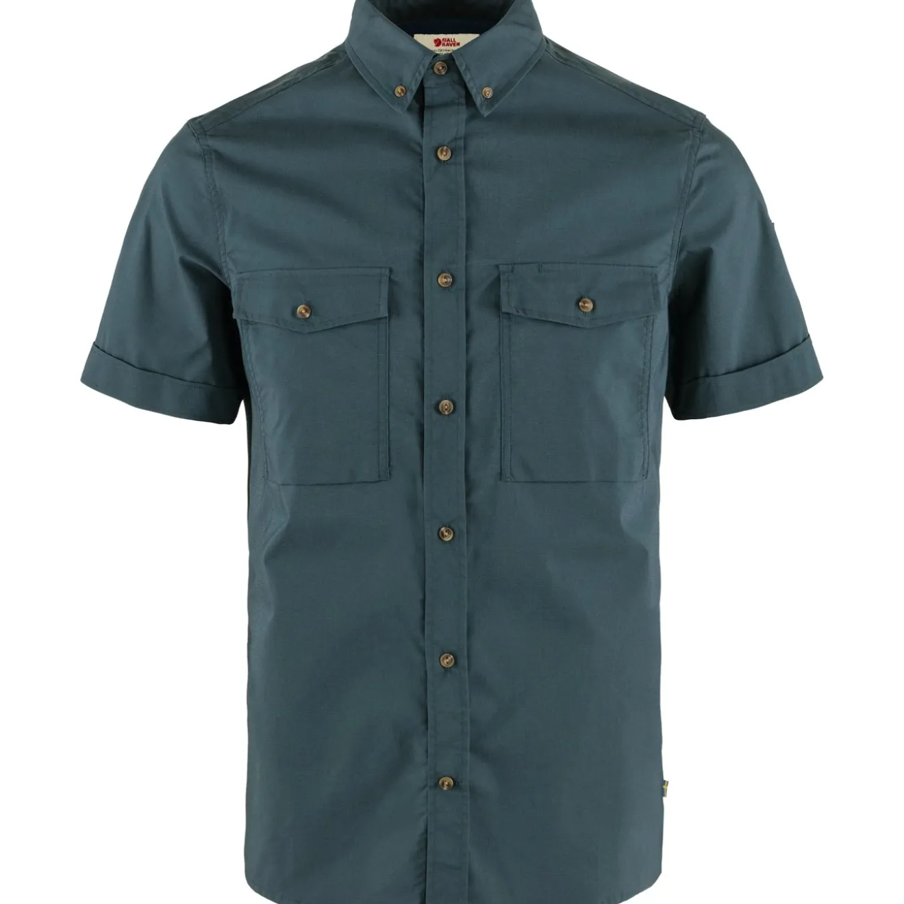 xdvik_air_stretch_ss_shir_1.webp Övik Air Stretch SS Shirt M