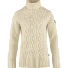 Övik Cable Knit Roller Neck W