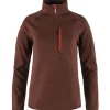 Övik Fleece Half Zip W