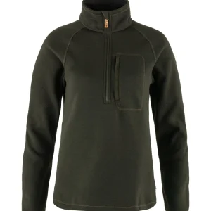 Övik Fleece Half Zip W
