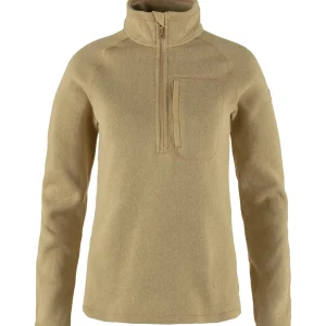 Övik Fleece Half Zip W