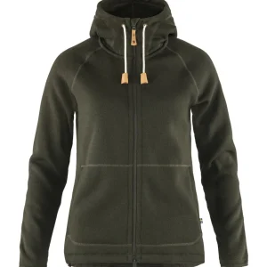 Övik Fleece Hoodie W