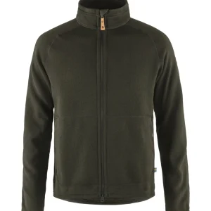 Övik Fleece Zip Sweater M