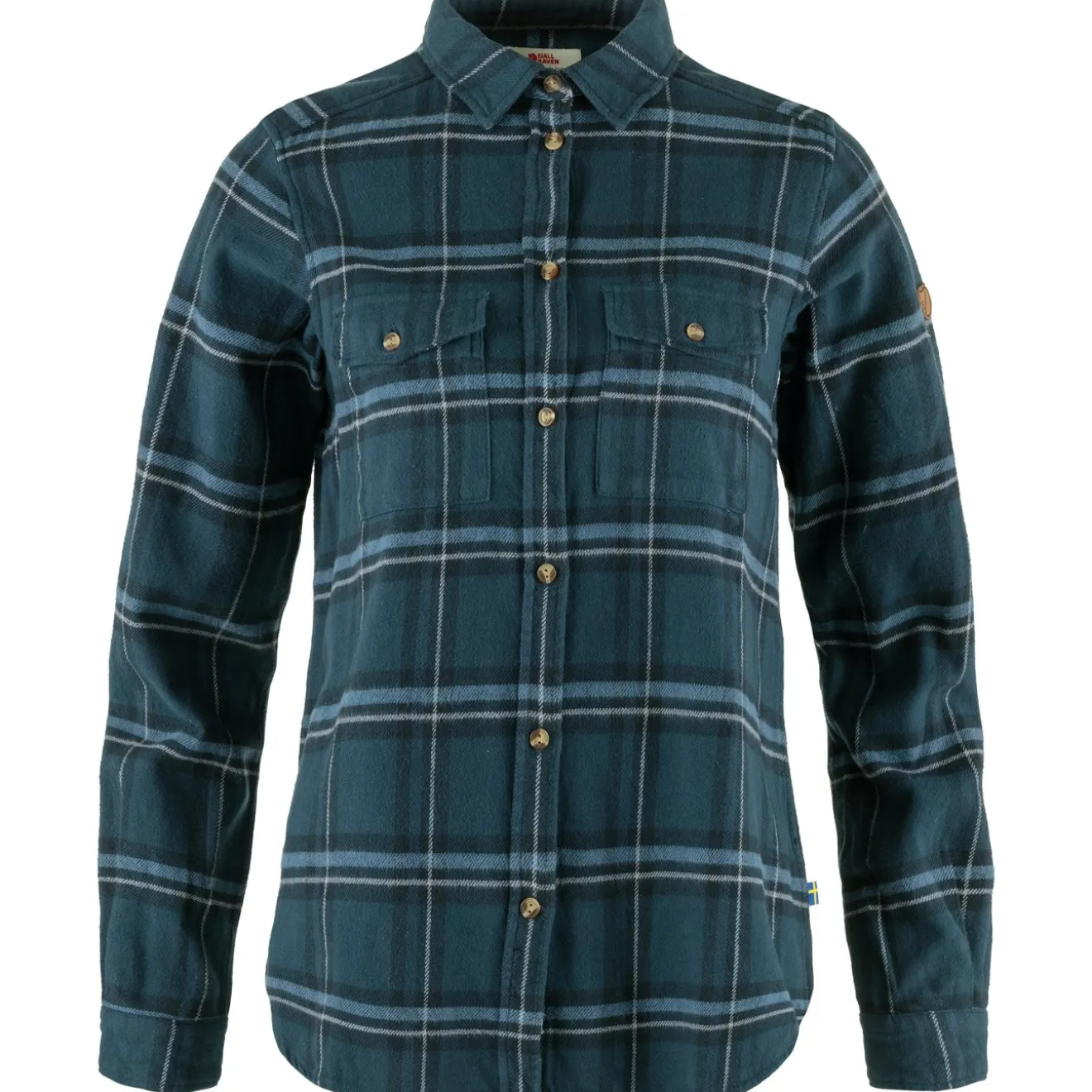 xdvik_heavy_flannel_shirt_1-1.webp Övik Heavy Flannel Shirt W