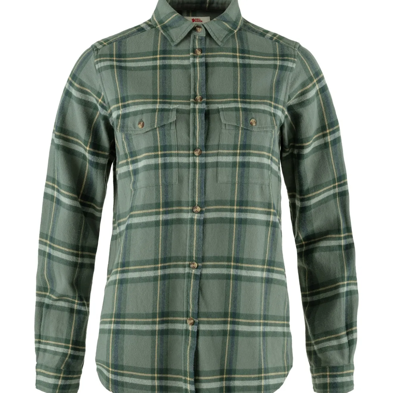 xdvik_heavy_flannel_shirt_2-1.webp Övik Heavy Flannel Shirt W