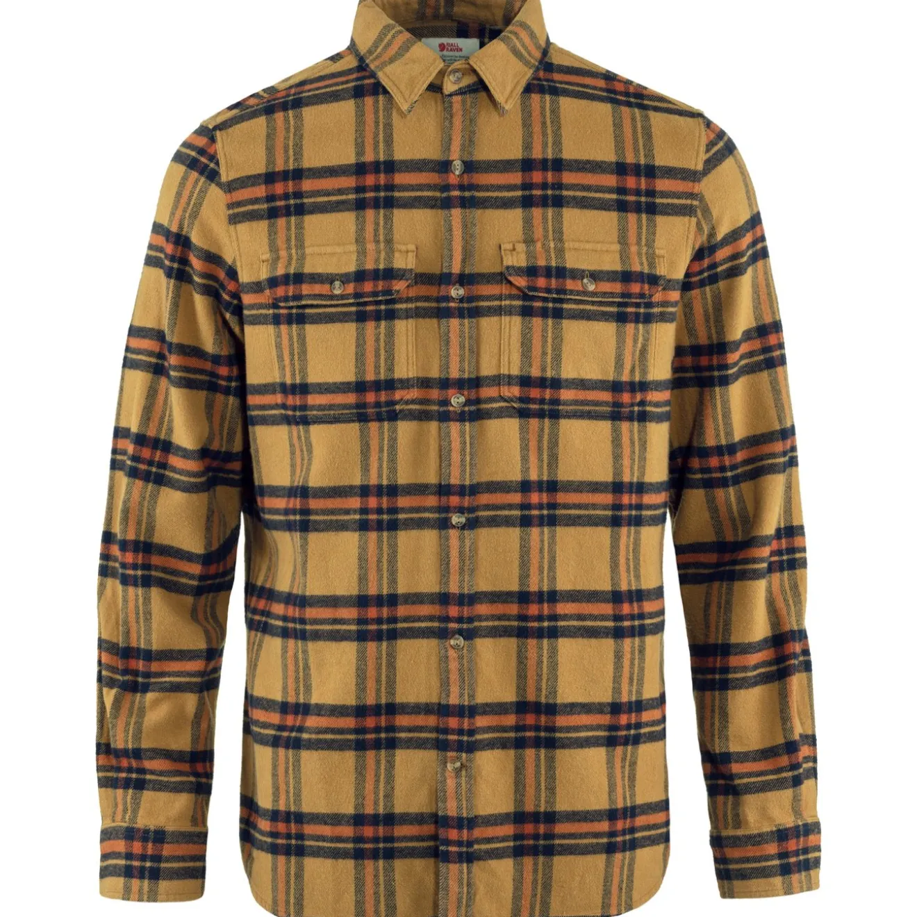 xdvik_heavy_flannel_shirt_2.webp Övik Heavy Flannel Shirt M