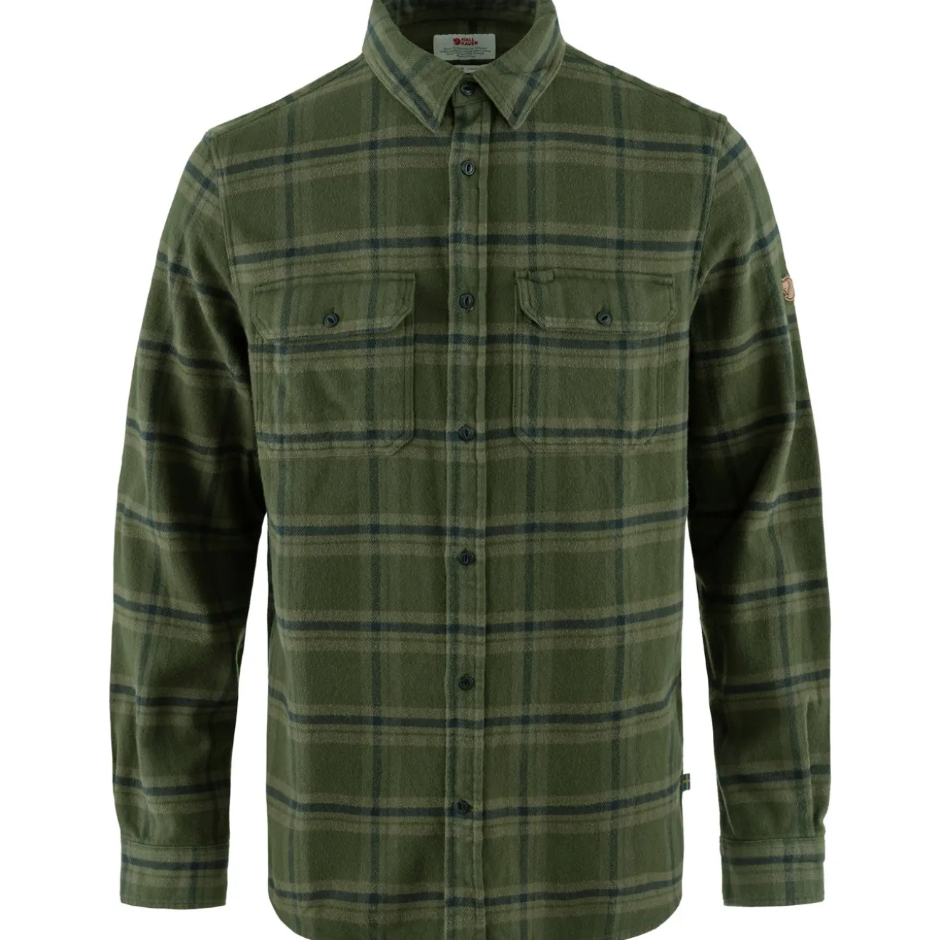 xdvik_heavy_flannel_shirt_3.webp Övik Heavy Flannel Shirt M