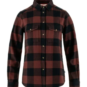 Övik Heavy Flannel Shirt W