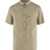 Övik Travel Shirt SS M